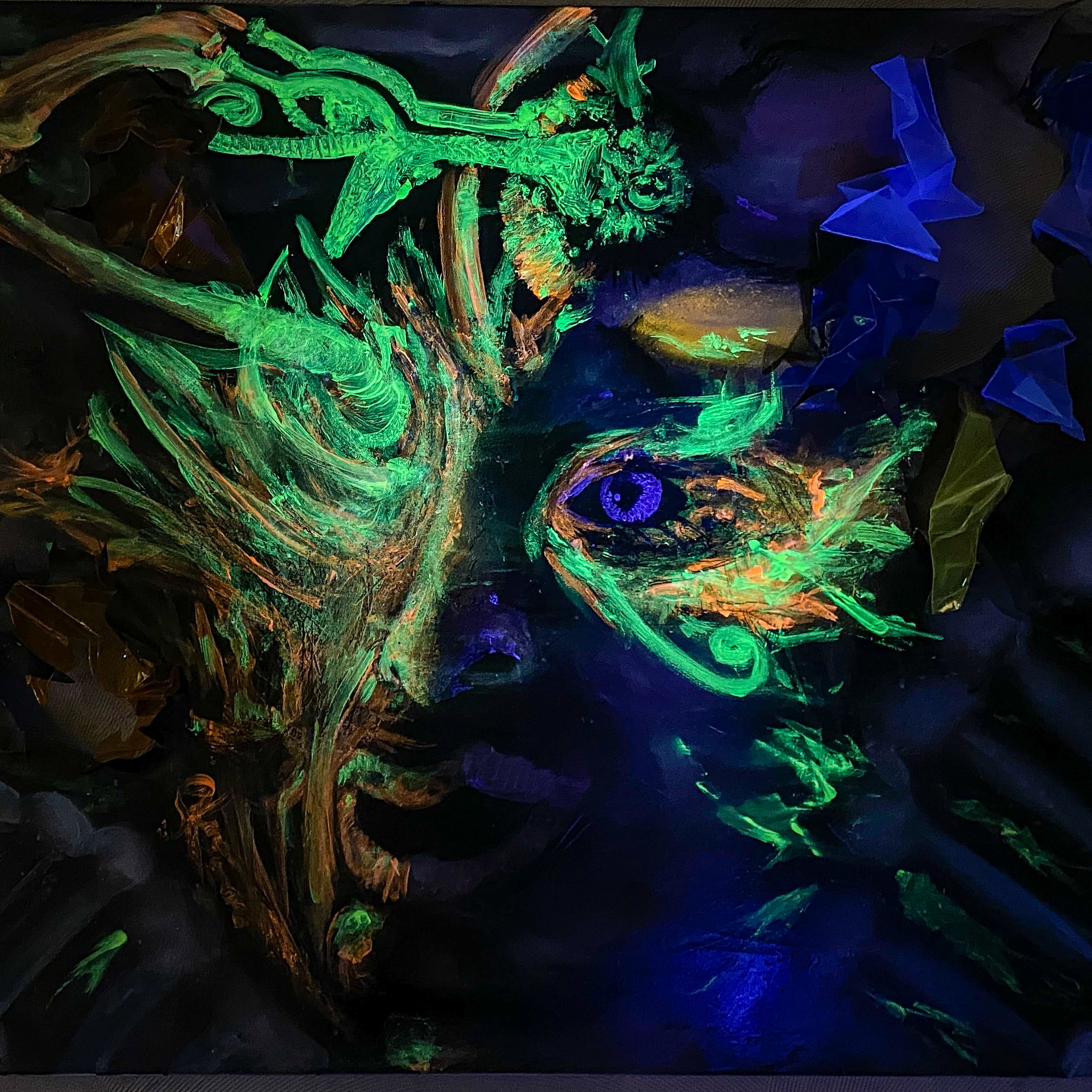 "Dapes Space" 120x 90cm/47,24 x 35,4"