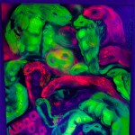 "Naga Naga Nagendraya" 70x90 cm 27.5x35,4" 2025